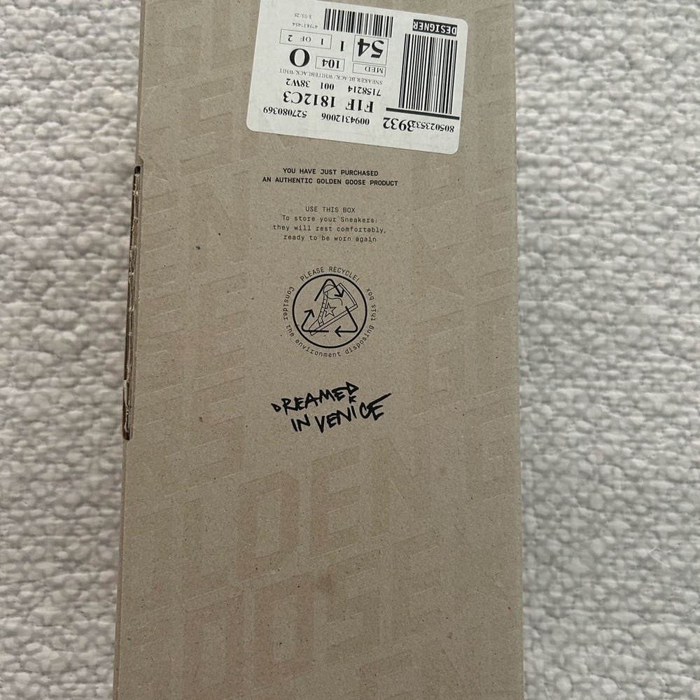 Golden Goose Ball Star Low Top Suede Sneaker - Size 38 (US 7) Like NEW - Picture 8 of 10